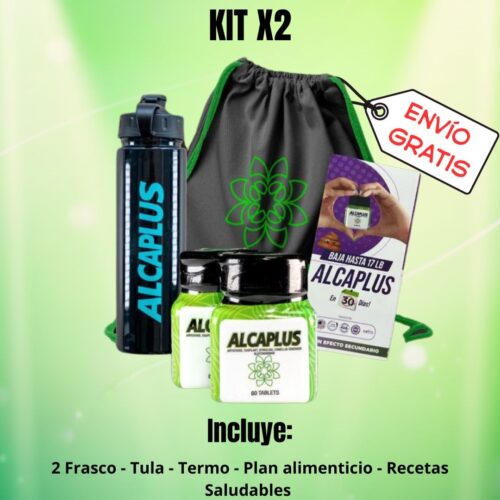 KIT Alcaplus X 2 FRASCOS