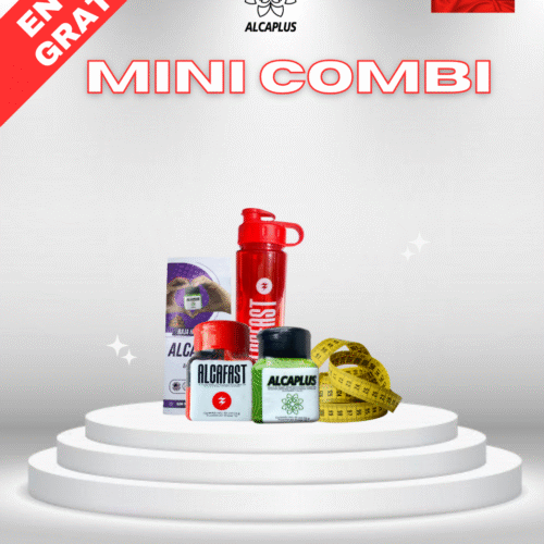 Mini Combi 1 Alcafast + 1 Alcaplus