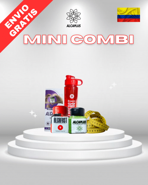 Mini Combi 1 Alcafast + 1 Alcaplus