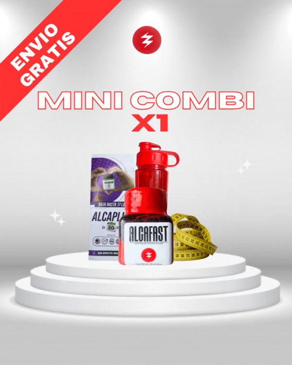 Mini Combi x 1 Alcafast