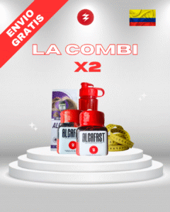 La Combi x 2 Alcafast
