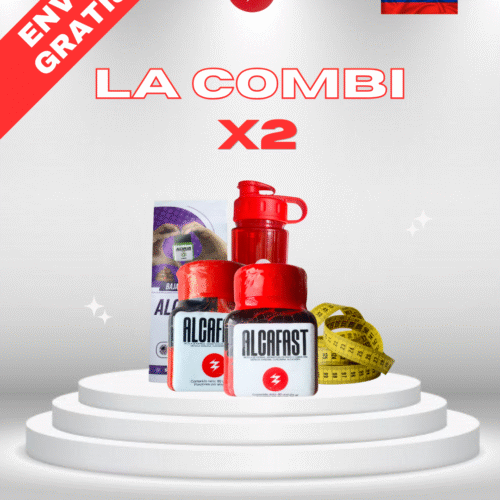 La Combi x 2 Alcafast