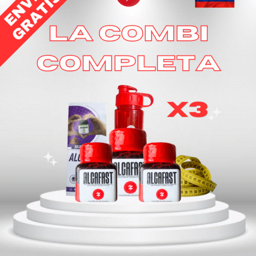 La Combi Completa x 3 Alcafast
