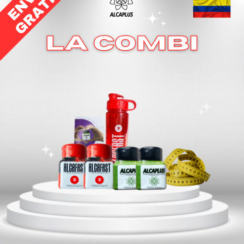 La Combi 2 Alcaplus + 2 Alcafast