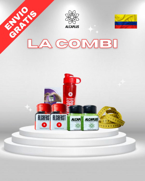 La Combi 2 Alcaplus + 2 Alcafast