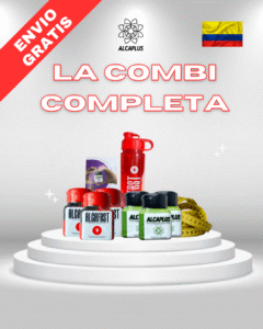 La Combi Completa 3 Alcaplus + 3 Alcafast