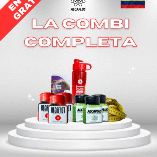 La Combi Completa 3 Alcaplus + 3 Alcafast