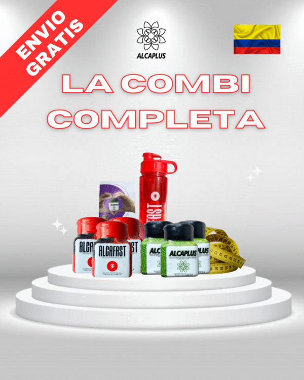 La Combi Completa 3 Alcaplus + 3 Alcafast